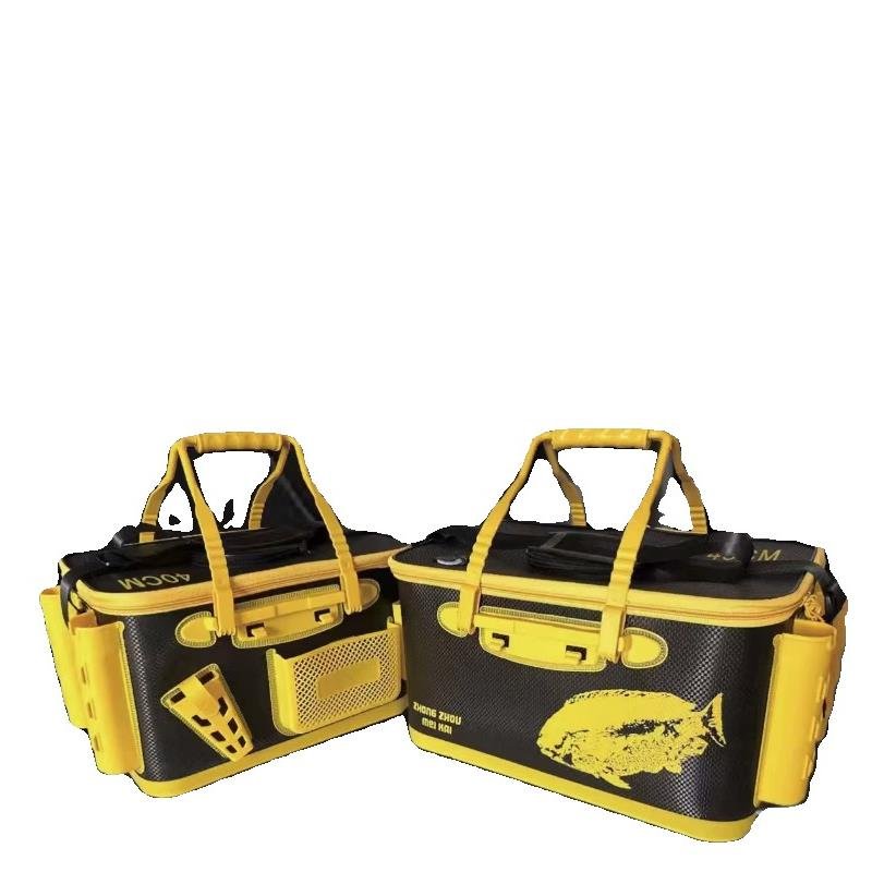 New multi-purpose fishing tank, large-capacity, light-loading raft, live-fish tank, fishing tank, road box